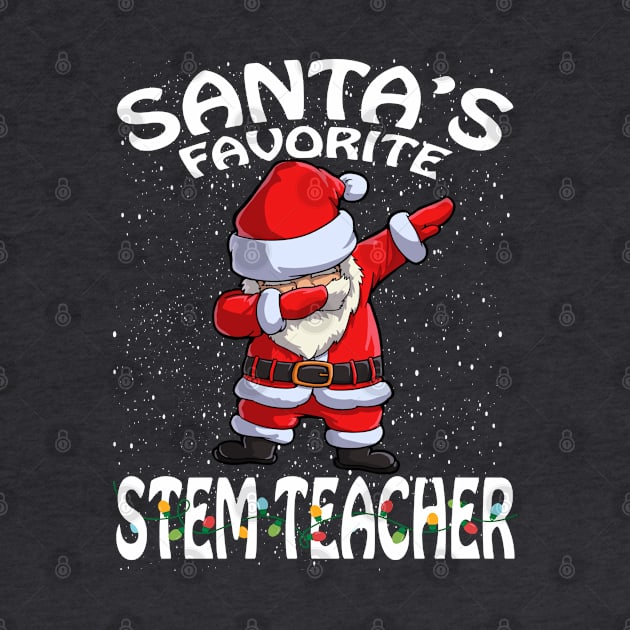 Santas Favorite Stem Teacher Christmas by intelus